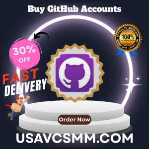 Buy GitHub Accounts