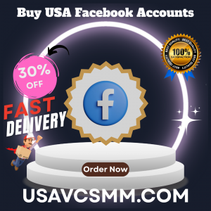 Buy USA Facebook Accounts