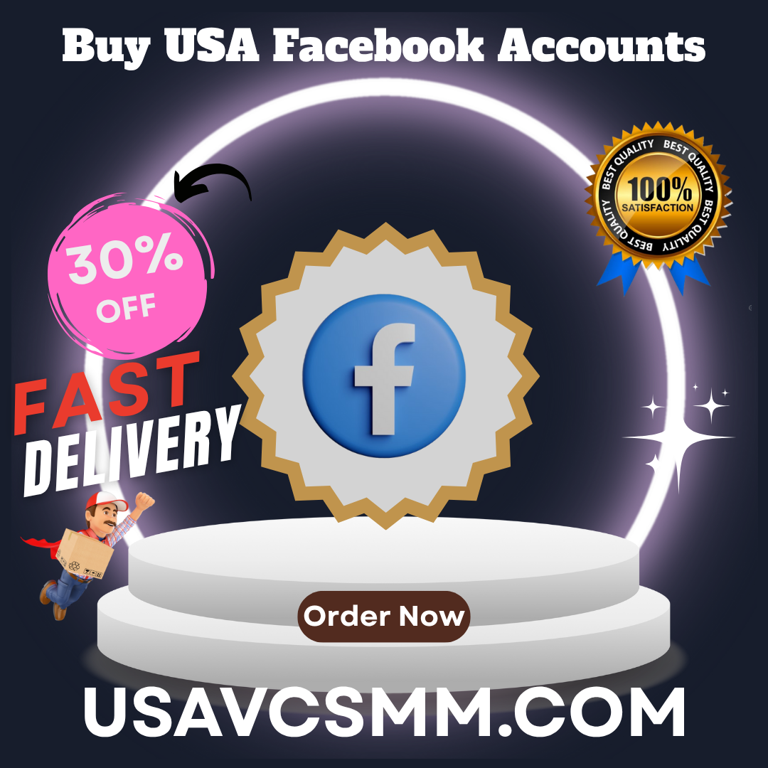 Buy USA Facebook Accounts - Verified & Aged Profil