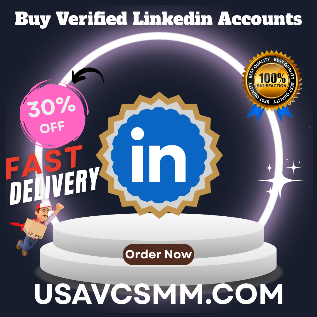 Buy LinkedIn Accounts - High Quality Professional 
