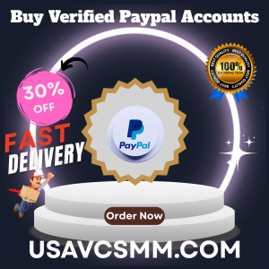 Buy Verified Paypal Accounts